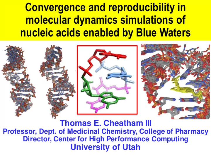molecular dynamics simulations of