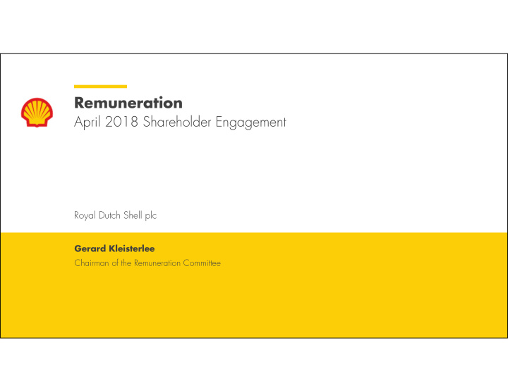 remuneration