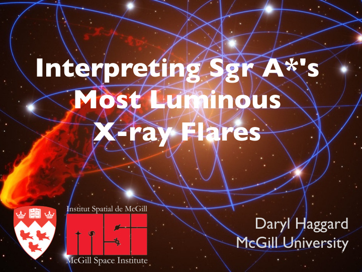 interpreting sgr a s most luminous x ray flares