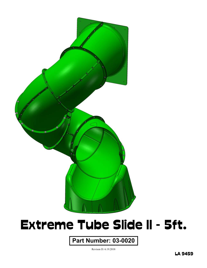 extreme tube slide ii 5ft
