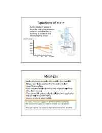 equations of state