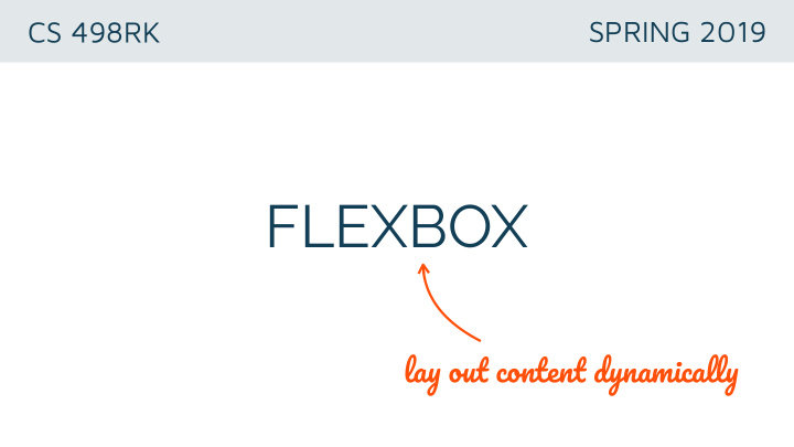 flexbox