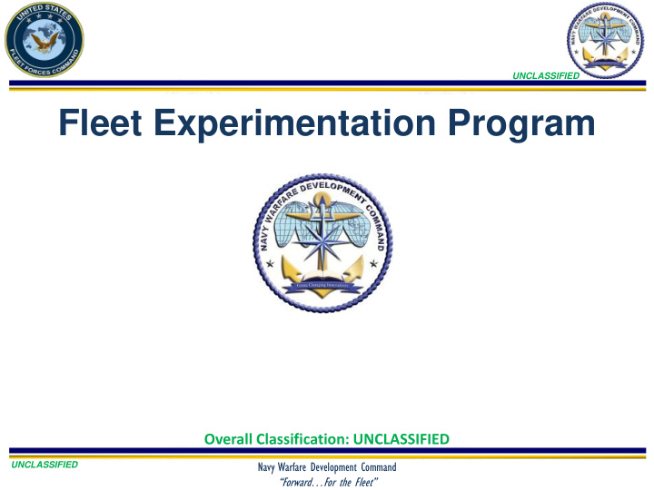 fleet experimentation program