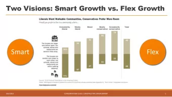 Smart  Flex  3/6/2018  CONSERVATISM CLASS: CONSTRUCTIVE ENGAGEMENT  1  Disagreements about Size of