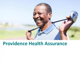 Providence Health Assurance  Providence Medicare Advantage Plans  2019 Plan Year Changes  Medicare