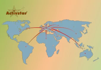 Our story  The history of our firm  Activstar company was founded  in Slovakia. We gradually expand