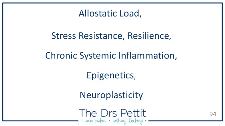 neuroplasticity