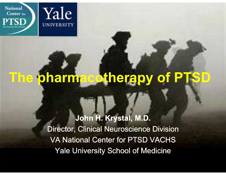 john h krystal m d john h krystal m d director clinical