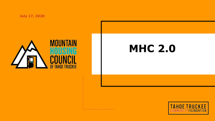 mhc 2 0