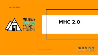 MHC 2.0  WEBINAR AGREEMENT  How we will manage this call  Be patient, we are all navigating a new