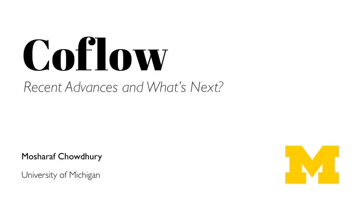 coflow