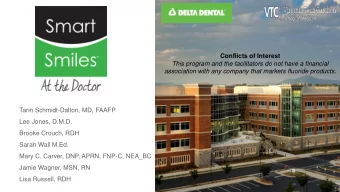 02  |  SECTION TITLE  Lisa Russell, RDH  1  Early Childhood Caries  Most common chronic