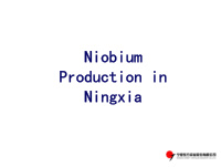 niobium production in ningxia