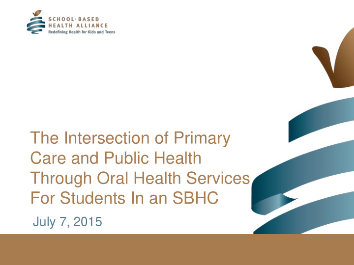 for students in an sbhc