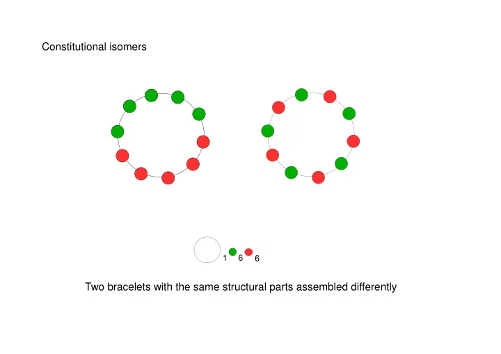 constitutional isomers