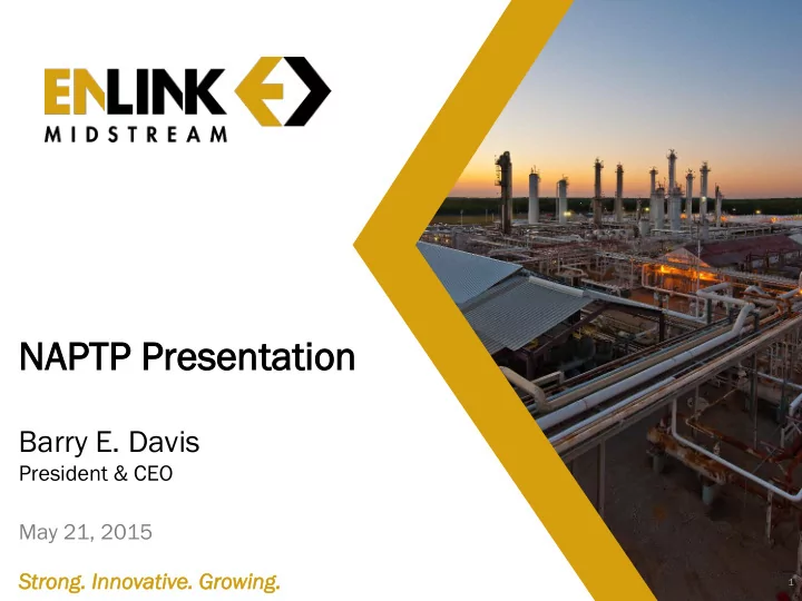 naptp na ptp presentation esentation