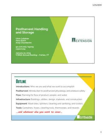 Intr  Introductions  oductions  NOT  NOTE: W  : When you  en you see  see  onions in the upp