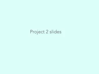 Project 2 slides  Template for Project 2 request letter  Dear Mrs. Smith,  Im an undergraduate