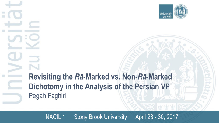 revisiting the r marked vs non r marked