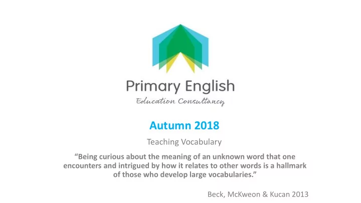 autumn 2018