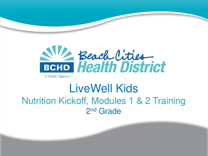 livewell kids