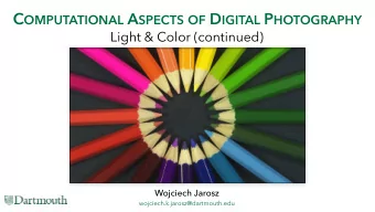 Administrivia  Assignment 2 available now  - back to programming  - due next Wednesday  CS 89/189: