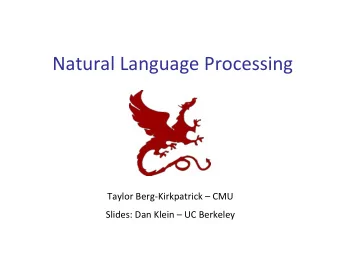 Language  Technologies    Goal:  Deep  Understanding    Reality:  Shallow