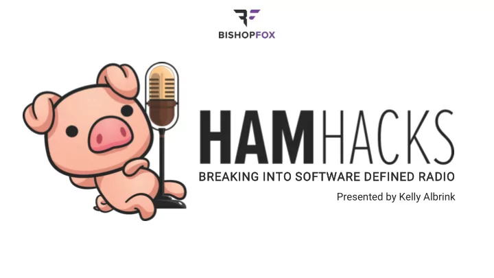breaking into software defined radio