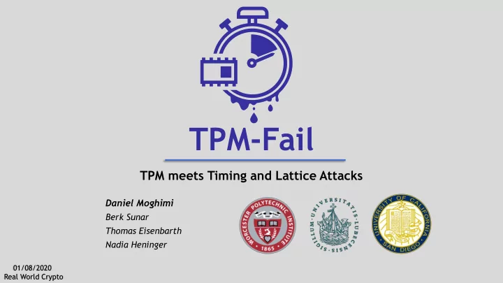 tpm fail