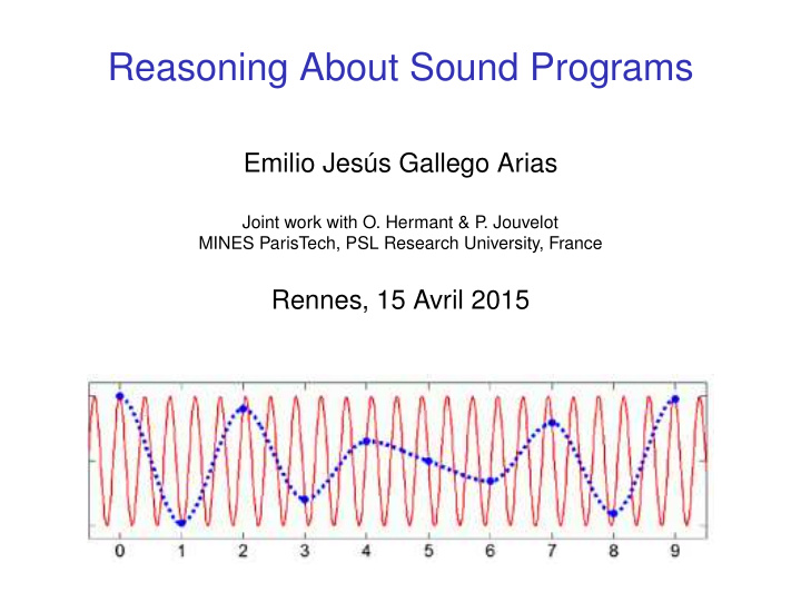 reasoning about sound programs