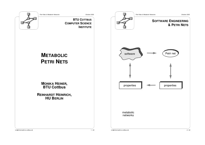 m etabolic