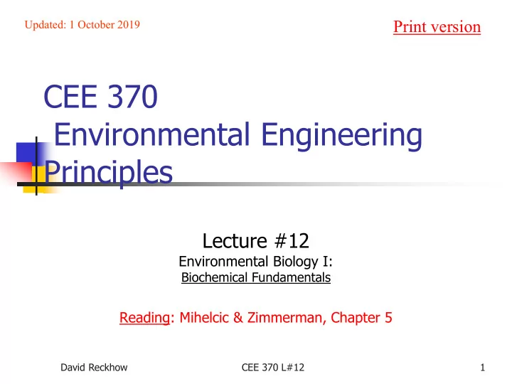 cee 370 environmental engineering principles