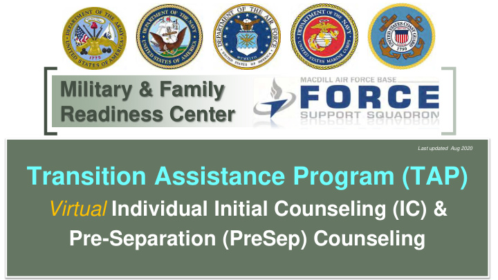 transition assistance program tap