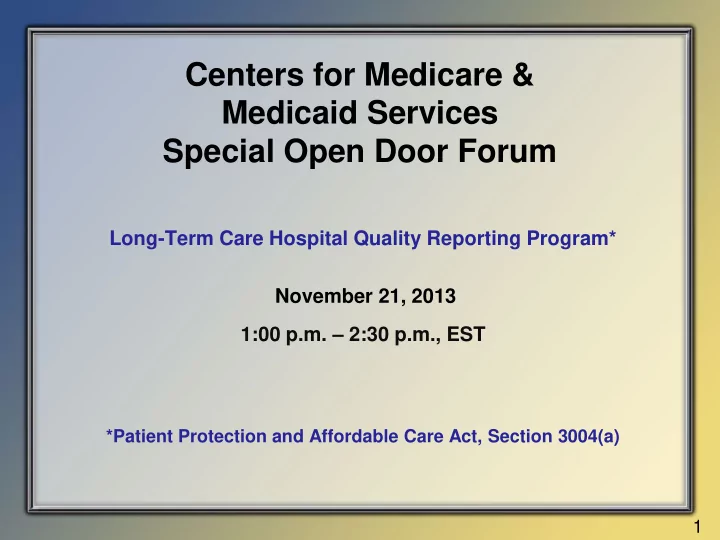 patient protection and affordable care act section 3004 a