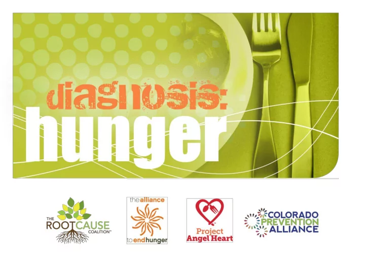 food insecurity among elderly members