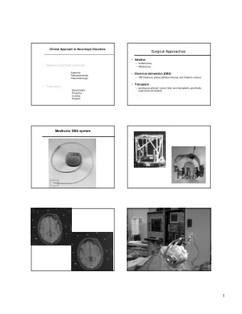 1  Disease Classification  Physical Exam  Congenit al  In neurology, asymmetric or focal findings