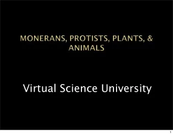 Virtual Science University  1  Texas TEK B (8) CStudent will  identify characteristics of