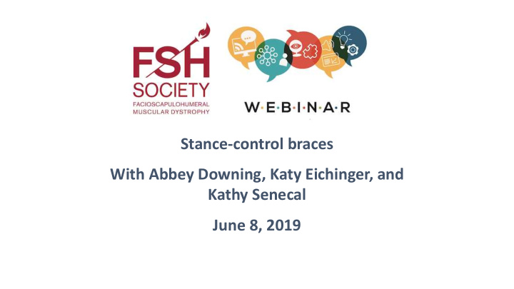 stance control braces with abbey downing katy eichinger