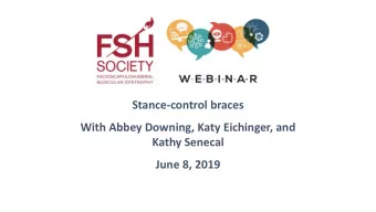 Stance-control braces  With Abbey Downing, Katy Eichinger, and  Kathy Senecal  June 8, 2019