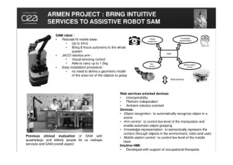Usability Test of KNRC Self-Feeder  W-K Song, W-J Song, Y Kim, and J Kim: National Rehabilitation