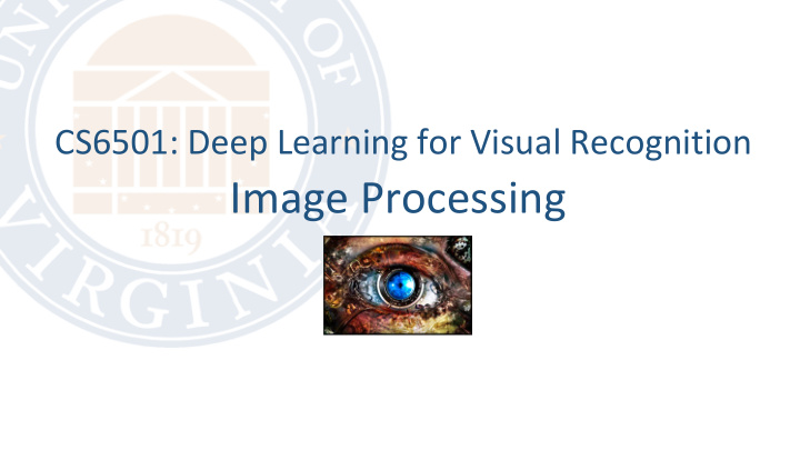 image processing today s class
