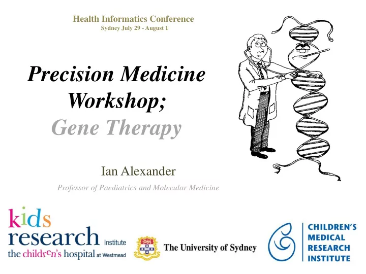 precision medicine