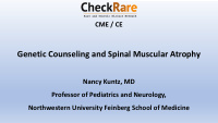 genetic counseling and spinal muscular atrophy