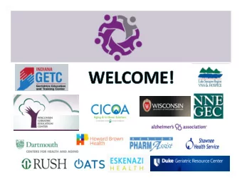 Networking Meeting Goals  Identify and develop best practices for  utilizing Electronic Health