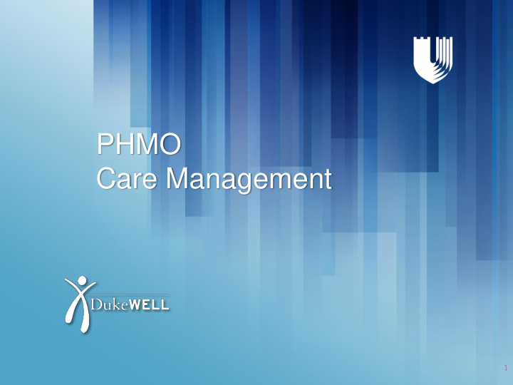 phmo care management