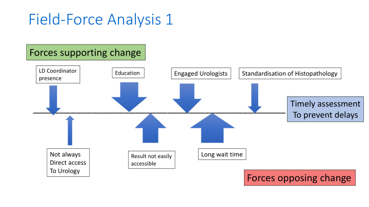 field force analysis 1