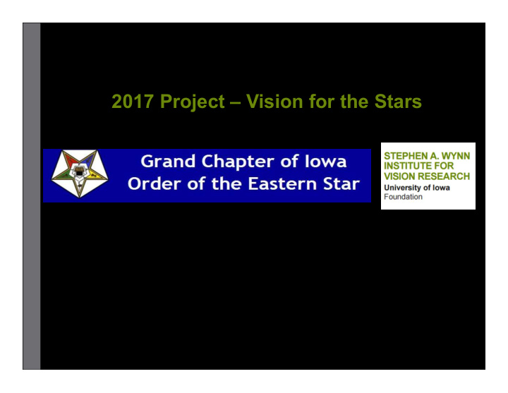 2017 project vision for the stars adult macular
