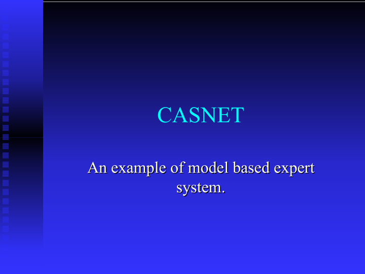 casnet