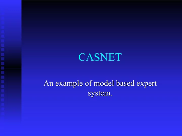 casnet