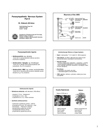 1  Virginia Beach Officials Investigate Rash of  Jimsonweed Poisonings  - Jan 2006  Other